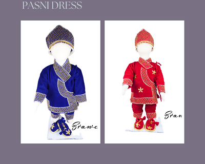 Pasni dress sales for baby boy