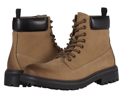 Blondo Men's Noah Ankle Boot   Size 9   Mushroom Nubuck   B1172-28G
