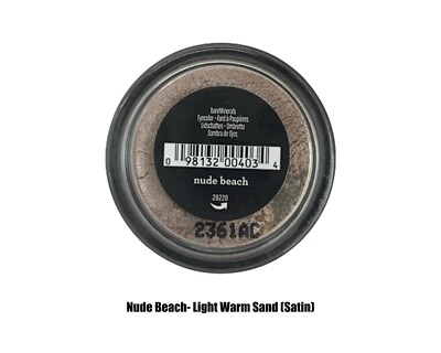 bareMinerals Mineral Loose Powder Eye Color 0.57g