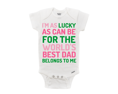 dad and baby onesies