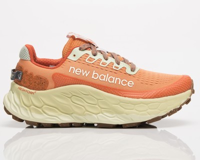 New Balance Wmns Fresh Foam X More Trail v3 женский оранжевый/светло-зеленый