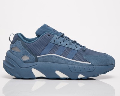 

adidas Originals ZX 22 Boost Men измененный синий/измененный синий/чудо-сталь, adidas Originals ZX 22 Boost