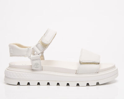 

Женские сандалии с ремешком на щиколотке Timberland Wmns Ray City белый, Timberland Wmns Ray City Ankle Strap Sandal