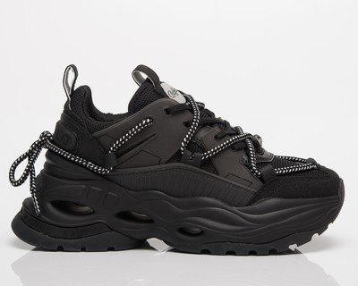 

Buffalo Wmns Triplet Low Vegan Women черный, Buffalo Wmns Triplet Low Vegan