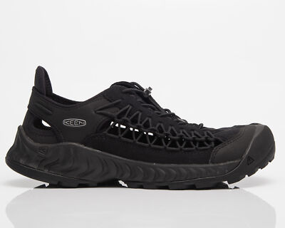 

KEEN Uneek NXIS Мужские тройные черные/черные, Черный, KEEN Uneek NXIS