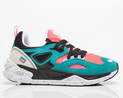 

Puma TRC Blaze Fandom Мужчины закатное сияние/глубокий цвет морской волны, Розовый, Puma TRC Blaze Fandom