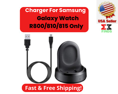 Wireless Charging Dock Charger For Samsung Galaxy Watch SM-R800/R810 42/46MM 