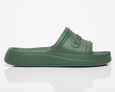 

Мужские сандалии GANT Jaxter Eden Green Casual Lifestyle Slides Summer Footwear, Зеленый, GANT Jaxter