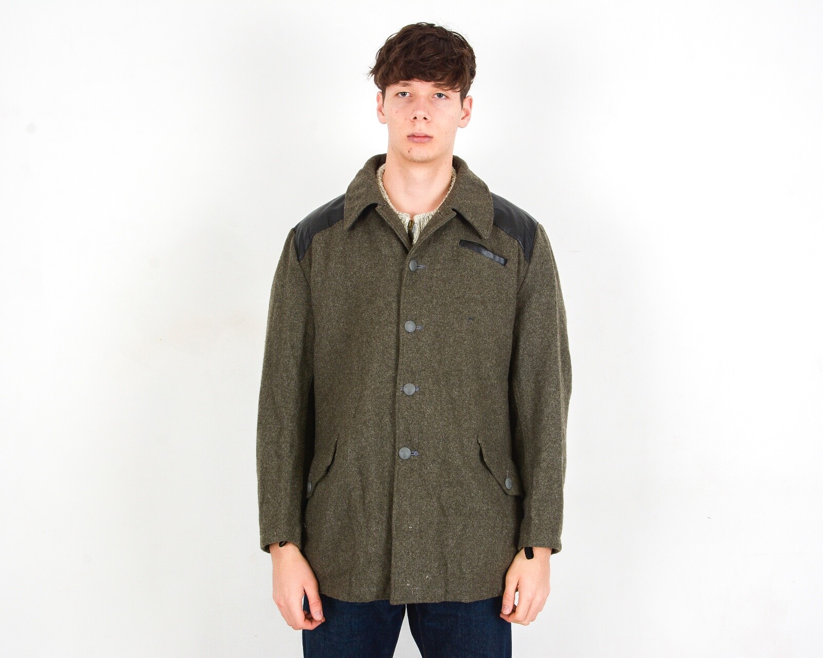 ジャケット・アウター OVY Euro Military Nylon Over Coat Euro Military Nylon Over Coat (black) | OVY
