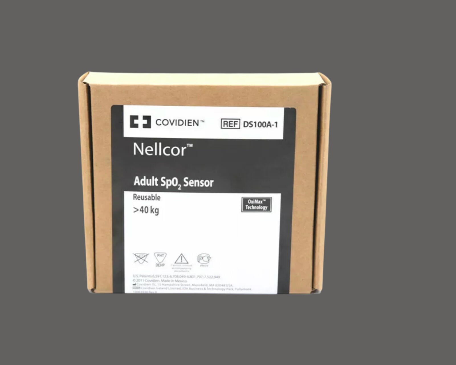 Nellcor DS 100A-1 Adult SpO2 Sensor Original -Same Day Ships