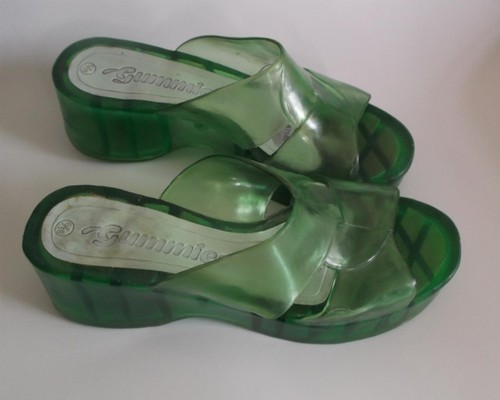 シューズ・サンダルその他 Women's SLIM Lime Green Flip-Flops 4000030-4185 Women's Slim Flip Flops Metallic Virtual Green | Havaianas