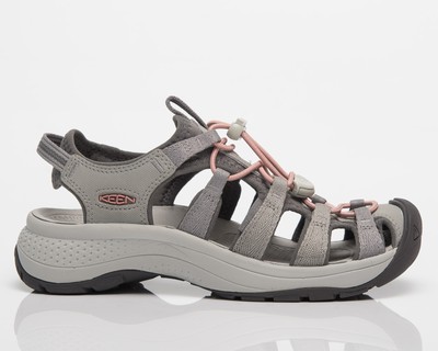 Женские сандалии KEEN Wmns Astoria West серый/коралловый