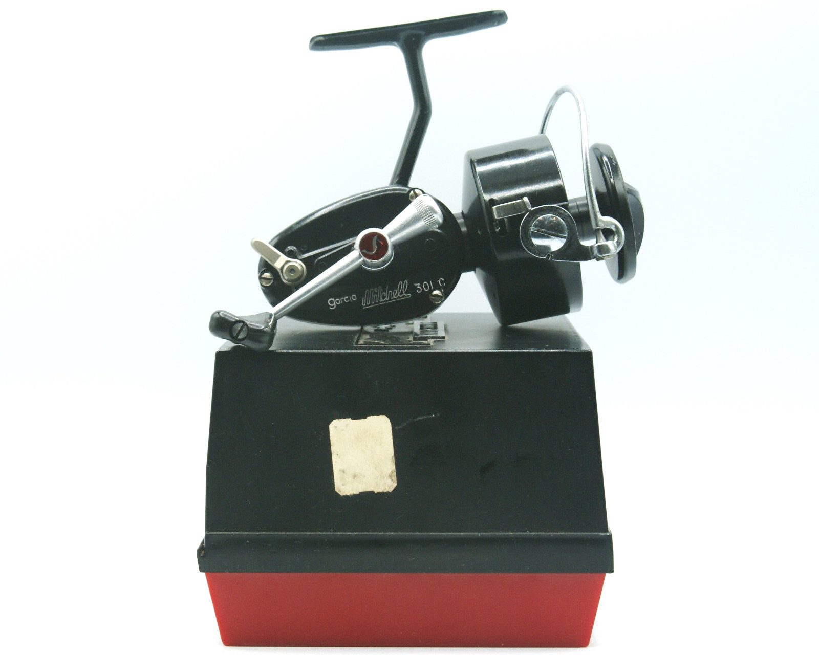 ミッチェル　301C 1972 Garcia Mitchell 301C Spinning Reel, with Box, Extra