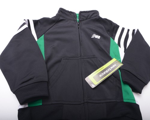 New Balance Boys JACKET Zipped Front Long Sleeve Size 24 Months NWT