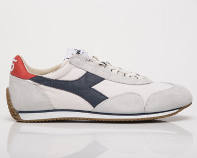 

Белые кроссовки унисекс для мужчин и женщин Diadora Heritage Equipe Canvas Stone Wash, Белый, Diadora Heritage Equipe Canvas Stone Wash