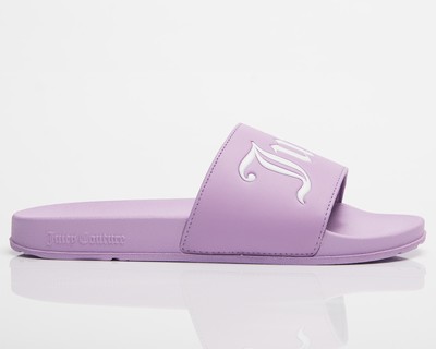 

Juicy Couture Wmns Patti Slider Женское стриженое сиреневое, Фиолетовый, Juicy Couture Wmns Patti Slider