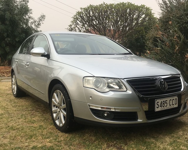Volkswagen passat turbo