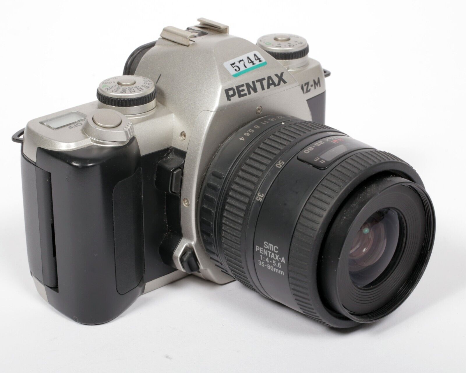 Pentax ZX-M 35mm SLR Film Camera with 35-80mm AF zoom lens Pentax ZX-M 35mm SLR Film Camera with 35-80mm AF zoom lens