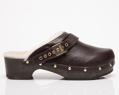 

Scholl Iconic Wmns Pescura Robin Кожаные Женские коричневые, Коричневый, Scholl Iconic Wmns Pescura Robin Leather