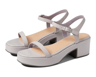 New $129 Seychelles Rest Assured Platform Leather Ankle Strap Sandal Sz 9 Womens