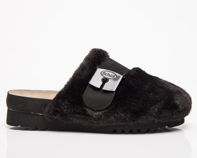 

Scholl Iconic Wmns Alaska False Fur Women черный, Scholl Iconic Wmns Alaska False Fur