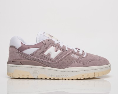 

Женские кроссовки New Balance Wmns 550 розовый/белый, Фиолетовый, New Balance Wmns 550