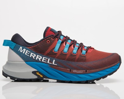 

MERRELL Agility Peak 4 Мужские георгины/тахо, Красный, MERRELL Agility Peak 4