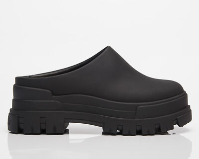 

Женские сабо Buffalo Wmns Aspha Clog 01 Vegan черный, Buffalo Wmns Aspha Clog 01 Vegan