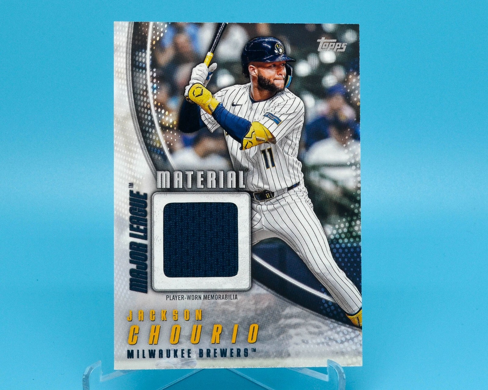 2025 Topps Series 2 JACKSON CHOURIO Major League Material