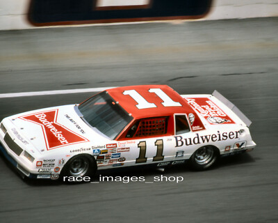 DARRELL WALTRIP #11 BUDWEISER 1984 WINSTON CUP RACING 8x10