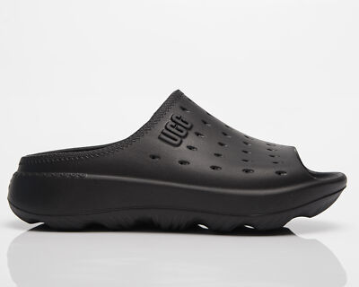 

UGG Slide It Мужские черные, Черный, UGG Slide It