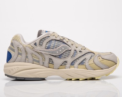 

Saucony Grid Azura 2000 Megabyte Мужские Женские Серые Синие Кроссовки Унисекс Обувь, Серый, Saucony Grid Azura 2000 Megabyte