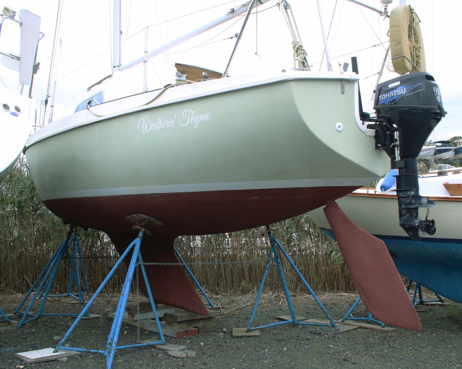 1977 Pearson 26' Sailboat - New York