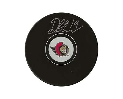 Drake Batherson Autographed Ottawa Senators Autograph Model Puck