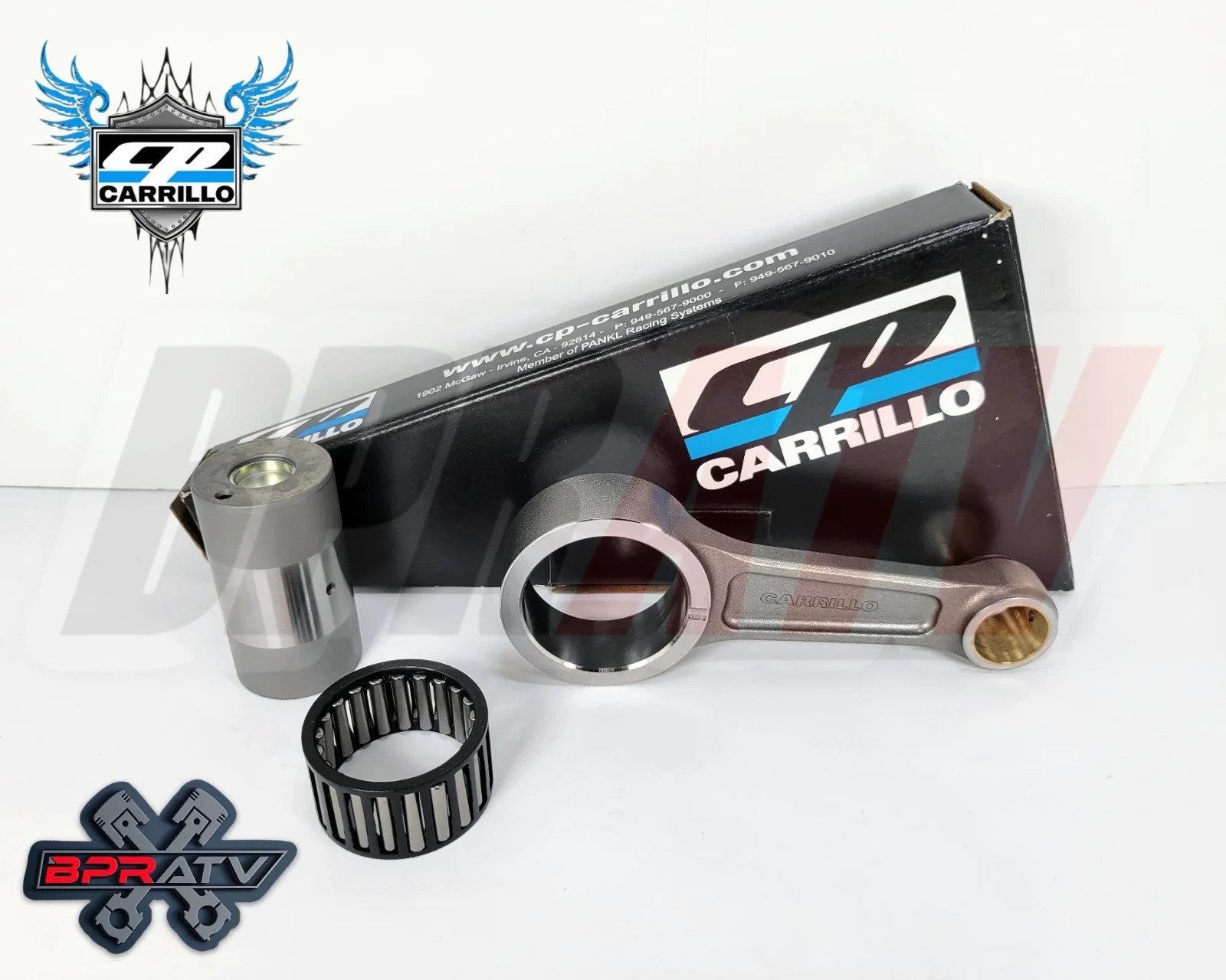 09-16 Honda CRF450R 450R CP Carrillo Connecting Rod & Hot Rods Crank Pin Bearing
