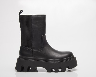 

Buffalo Wmns Flora Chelsea Hi Женщины черный, Buffalo Wmns Flora Chelsea Hi