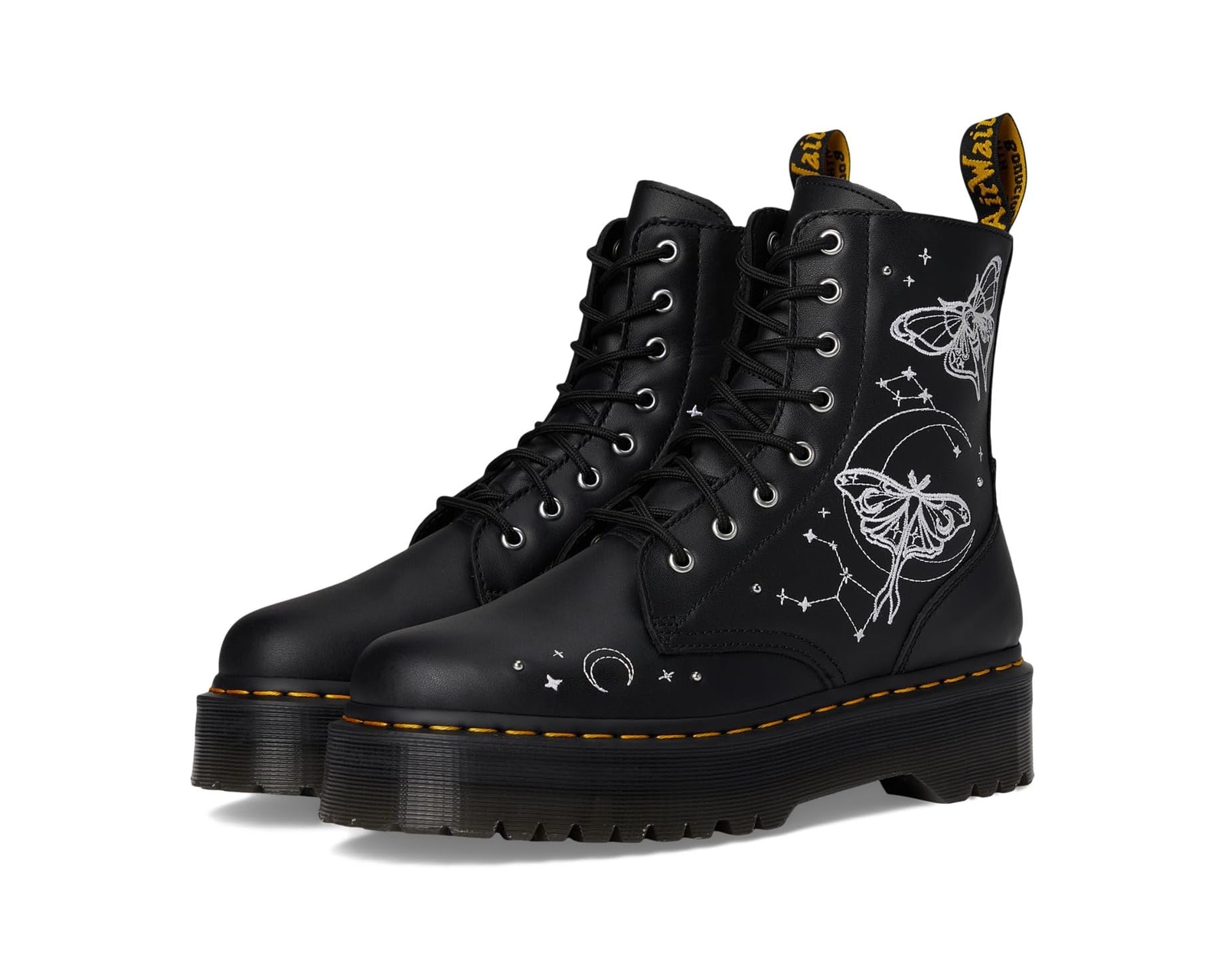NIB*Womens*Dr. Martens*Jadon Boot**SIze 6-11*Celestial Moth*Doc Martens |  eBay