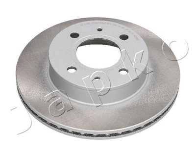 2x JAPKO Bremsscheibe 60H07C für HYUNDAI ATOS MX