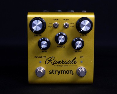 Strymon Riverside Multistage Drive Pedal