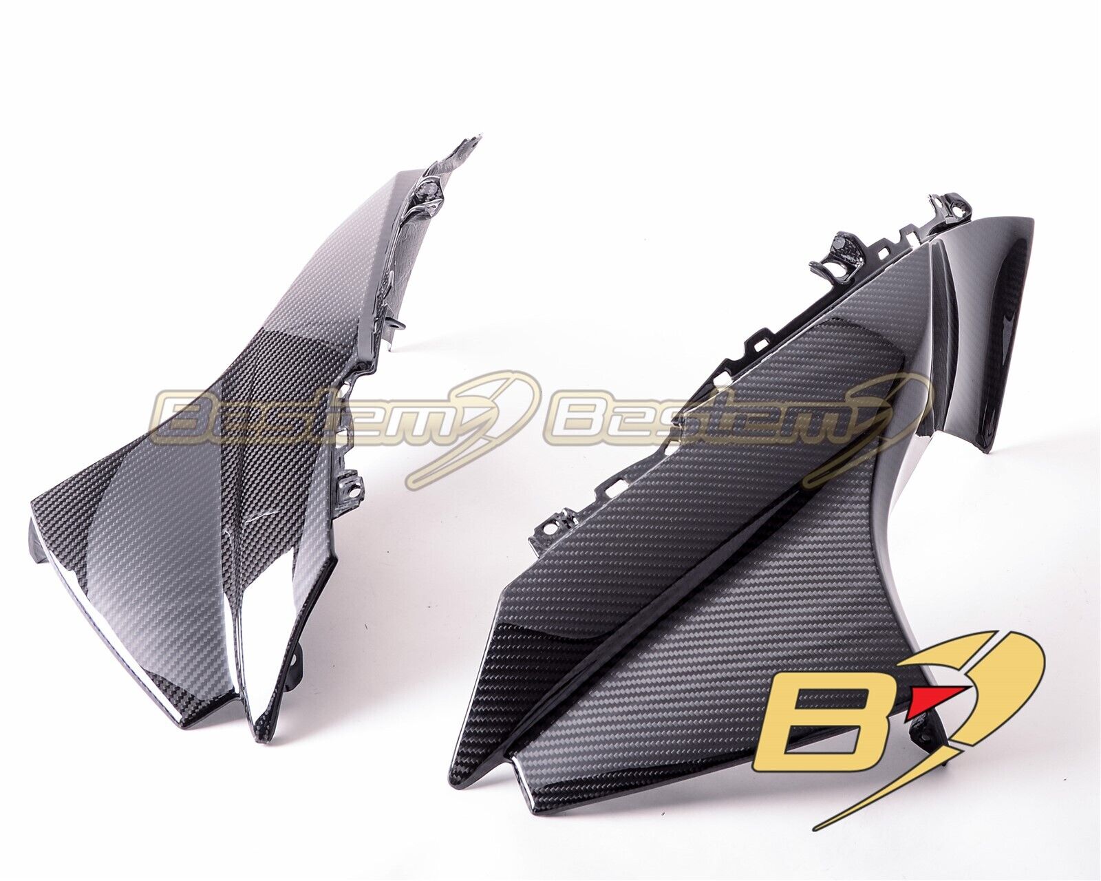2017-2022 Suzuki GSX-R1000 /R Carbon Fiber Side Panel Covers 2017-2022 Suzuki GSX-R1000 /R Carbon Fiber Side Panel Covers