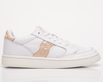 

Женские кроссовки Saucony Jazz Court White Apricot Casual Athletic Lifestyle Sneakers Shoe, Белый, Saucony Jazz Court