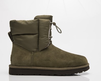 

UGG Wmns Classic Maxi Toggle Mini Женщины жженая оливка, Зеленый, UGG Wmns Classic Maxi Toggle Mini