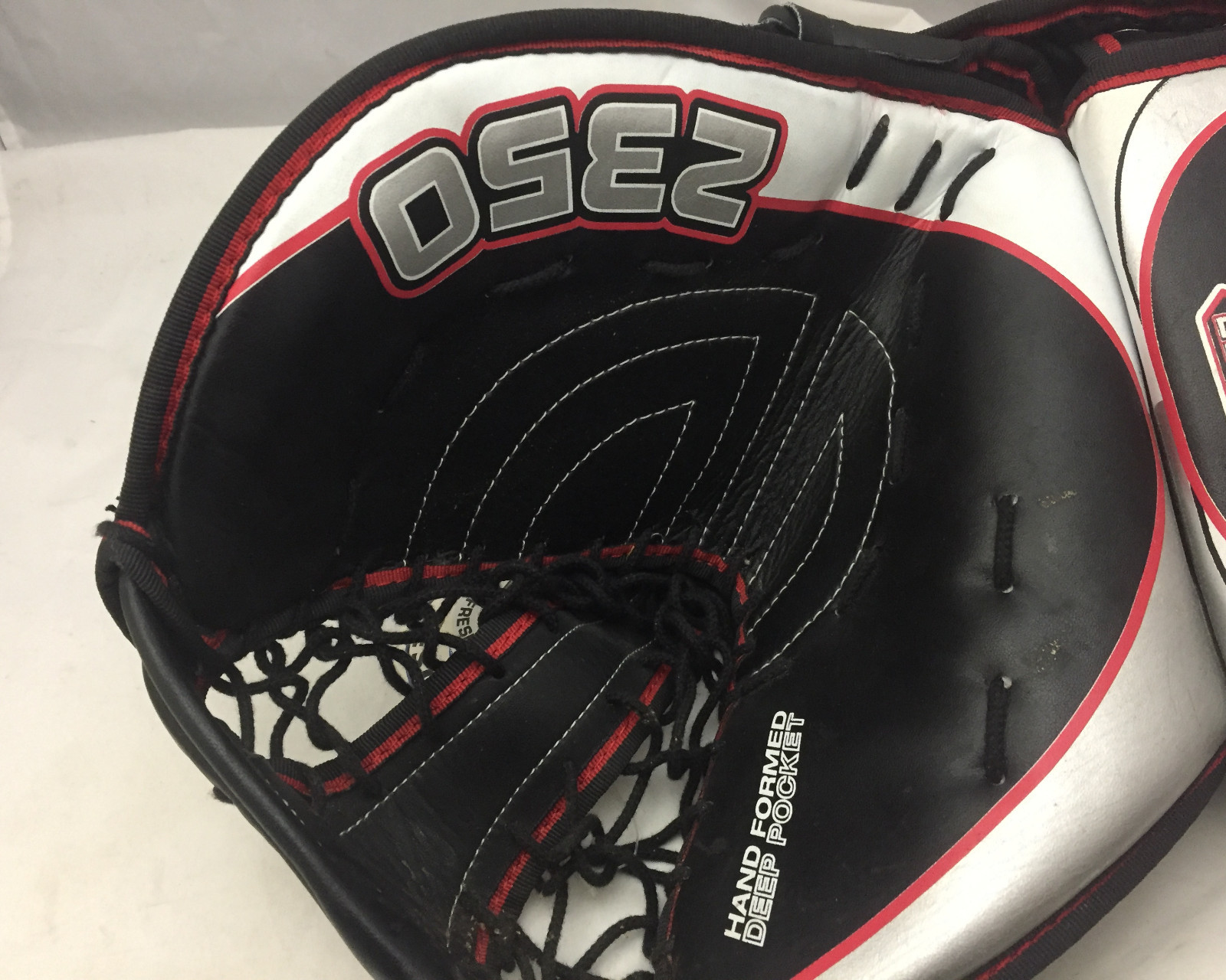 Franklin HS Pro 2350 Roller Goalie Hockey Glove - Used