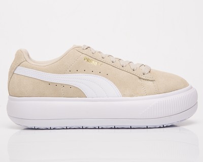 

Puma Wmns Suede Mayu Women замазка/пума белый, Бежевый, Puma Wmns Suede Mayu