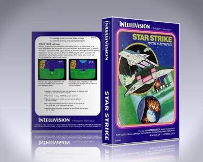 Intellivision UGC - NO GAME - Star Stike