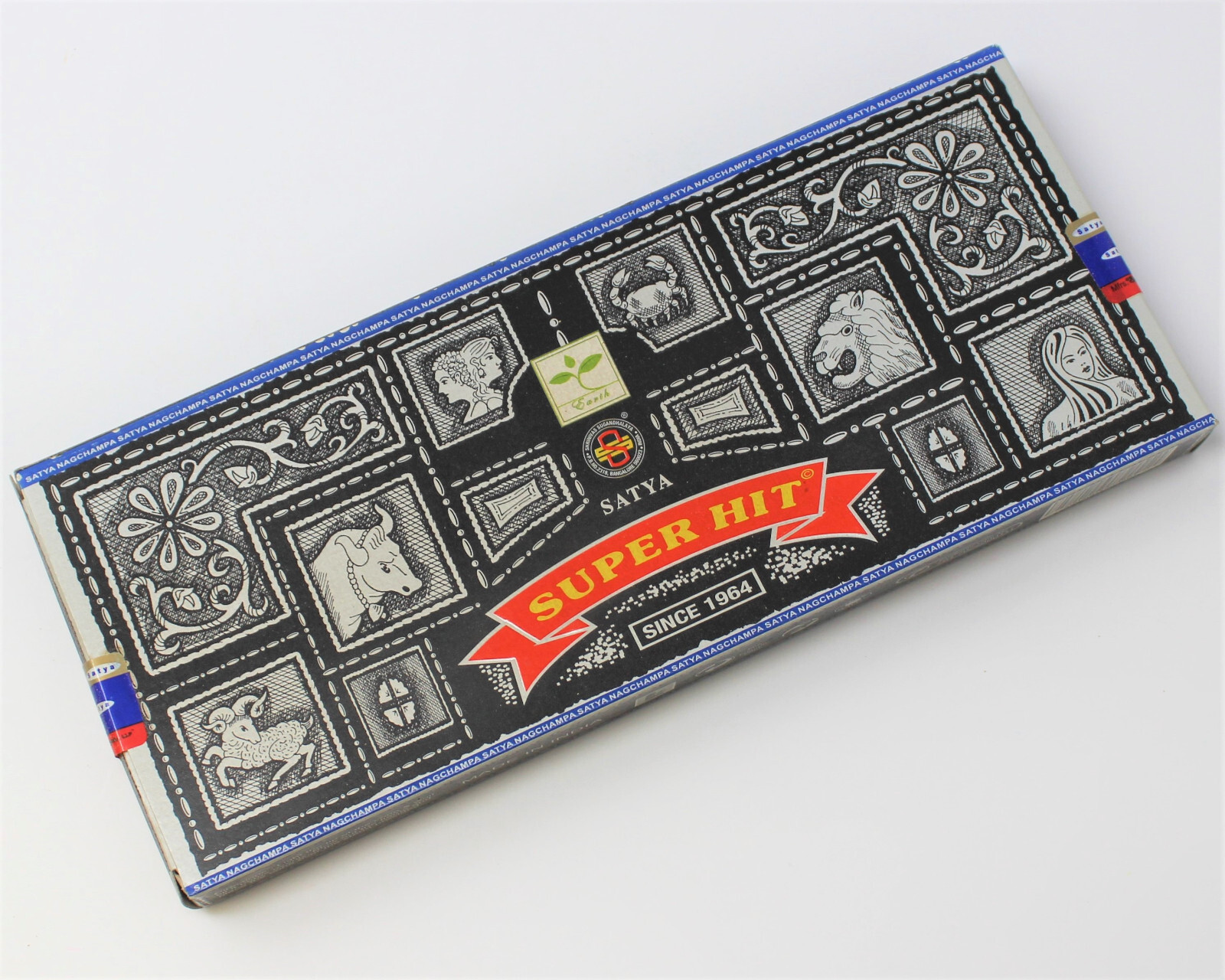 Nag Champa Super Hit Incense Stick 100 gram (Satya Superhit) FREE SHIPPING