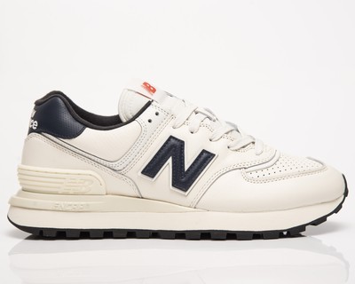 

New Balance 574 Legacy мужские и женские белые темно-синие повседневные кроссовки унисекс, Белый, New Balance 574 Legacy