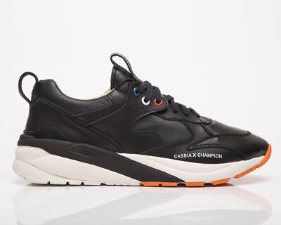 

CASBIA x Champion Veloce ATL Мужские черные повседневные модные кроссовки для образа жизни, Черный, CASBIA x Champion Veloce ATL