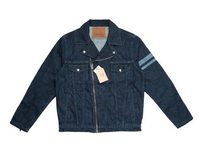 MOMOTARO JEANS ストライプ ノーカラージャケット 42 MOMOTARO JEANS ストライプ ノーカラージャケット 42 MOMOTARO