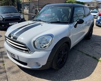 2014 MINI Paceman 1.6 Cooper D Euro 5 (s/s) 3dr COUPE Diesel Manual